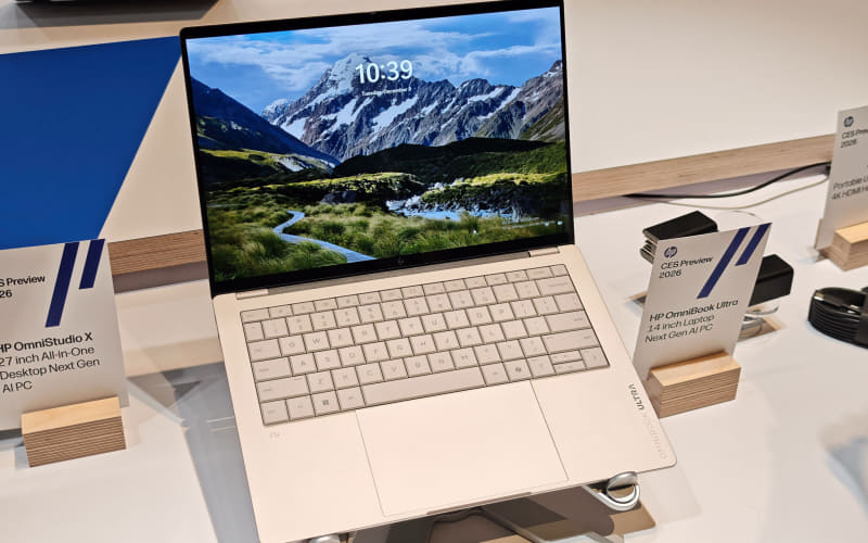 HP OmniBook Ultra 14(Intel版)