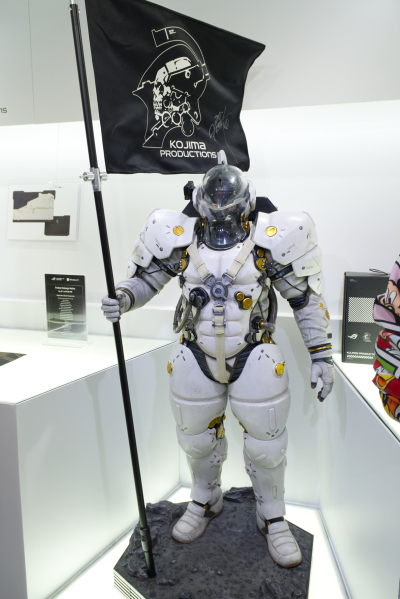 CES 2026のASUSブースにはルーデンスも展示されていた