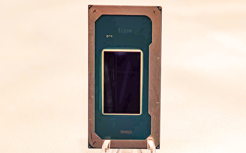 Intelが発表したCore Ultraシリーズ3のうち「16core 12Xe」のタイル構成、Core Ultra X9 388Hとして投入される