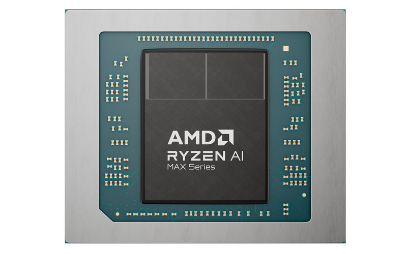 Ryzen AI Max 300シリーズ(写真提供: AMD)