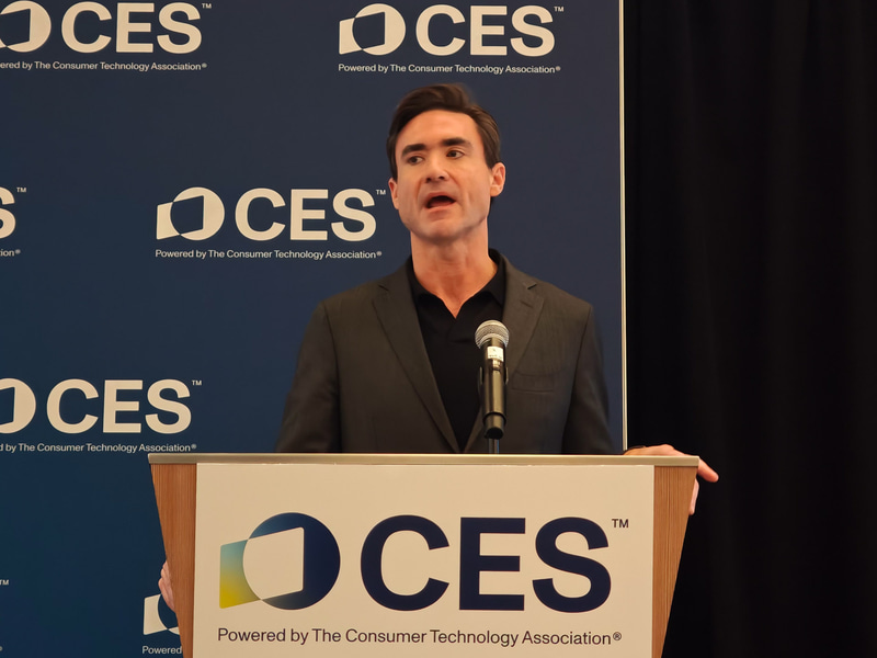 CTA 副会長 兼 展示会担当事業部長 ジョン・ケリー氏