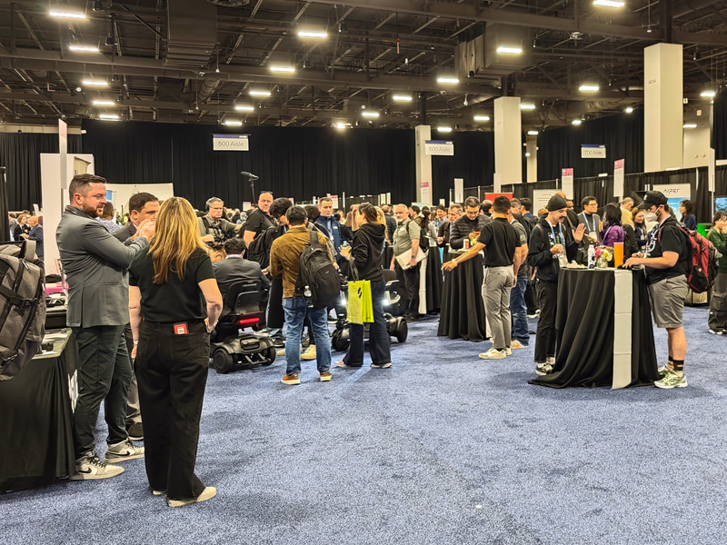 1月4日にはCES 2026 Unveiledと呼ばれる報道関係者を対象にしたプレショーが行なわれた