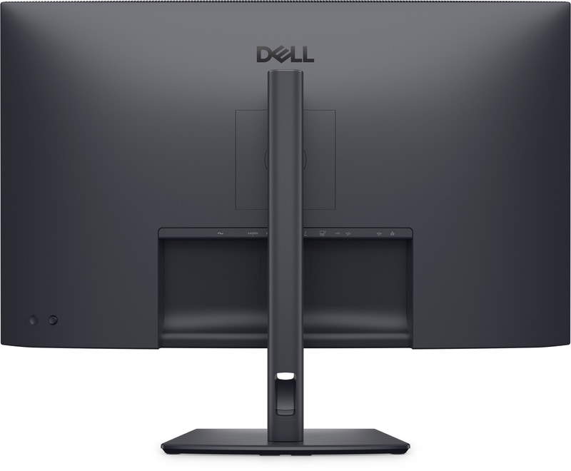 背面と底面(写真提供: Dell)