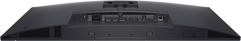 背面と底面(写真提供: Dell)