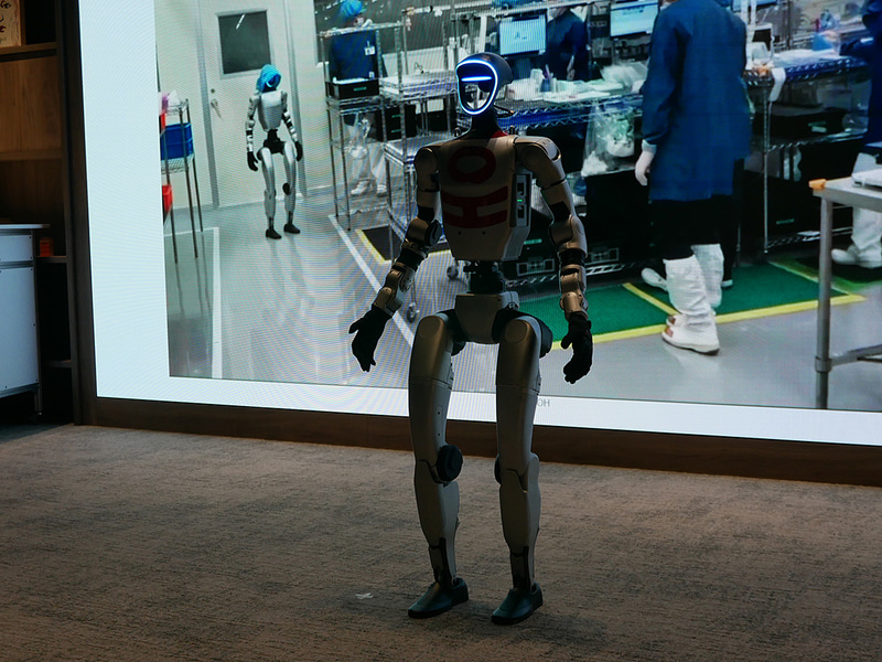 ロボットの社会実装が進展する1年になりそうだ