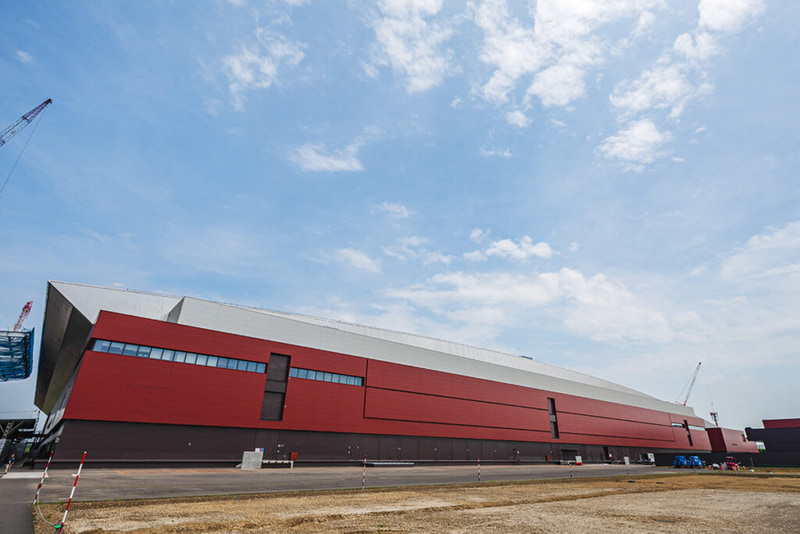 Rapidusの生産拠点となるIIM-1の外観