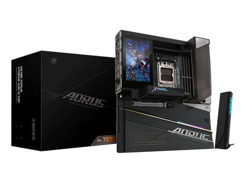 X870E AORUS XTREME X3D AI TOP