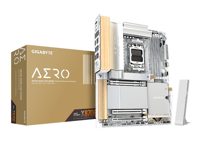 X870E AERO X3D WOOD