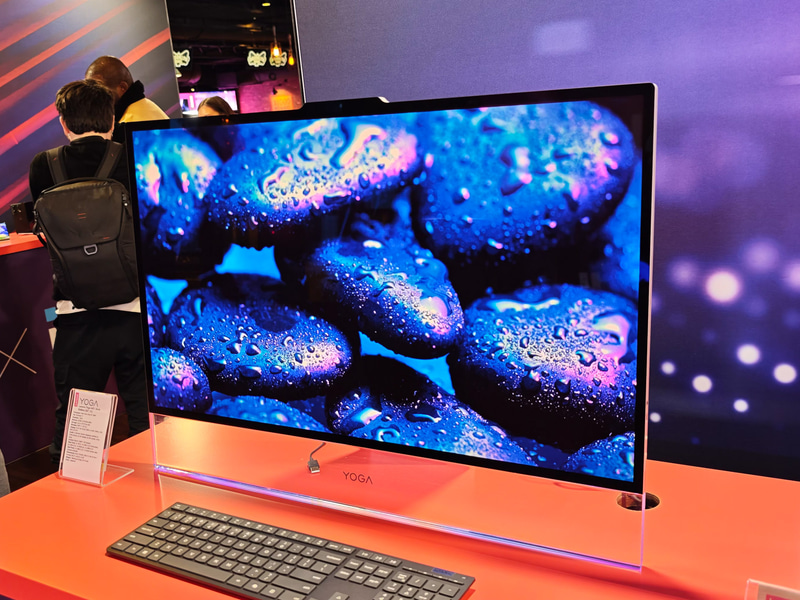 Lenovo Yoga AIO i Aura Edition(32", 11)