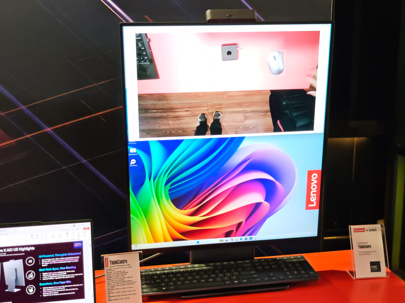 ThinkCentre X AIO Aura Edition