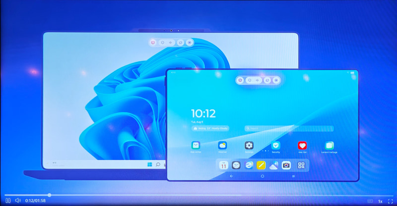 Windows PC、Androidスマートフォンやタブレットなどクロスプラットフォームで動作する