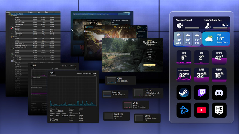 用途に応じた設定例
