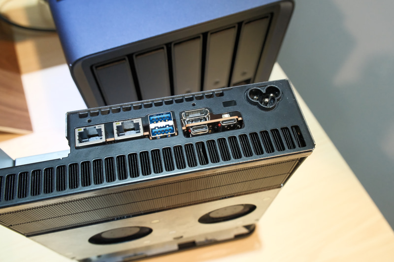 電源は内蔵型に変更