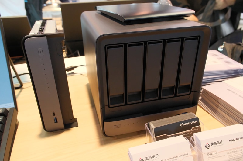 N5 Pro。Ryzen AI 9 HX PRO 370搭載