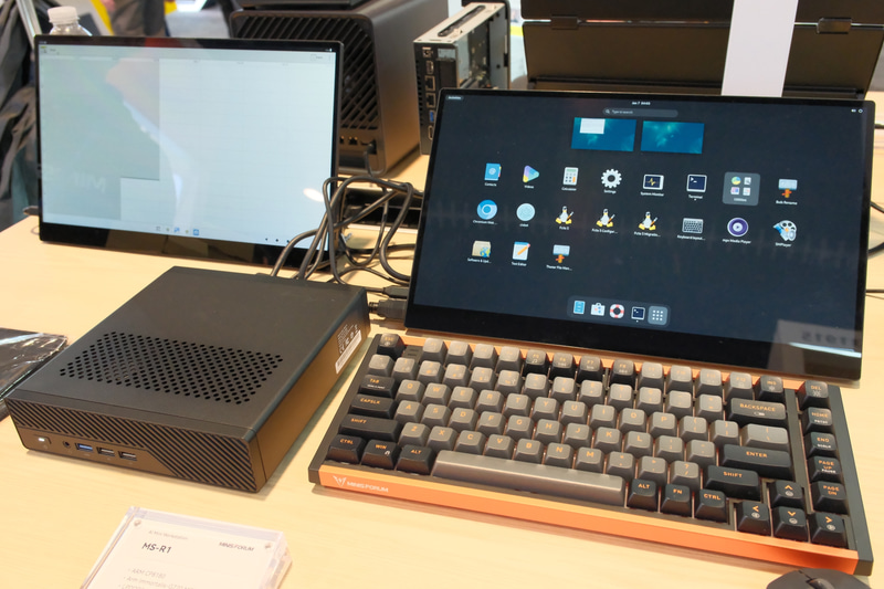 MS-R1。Arm CP8180搭載