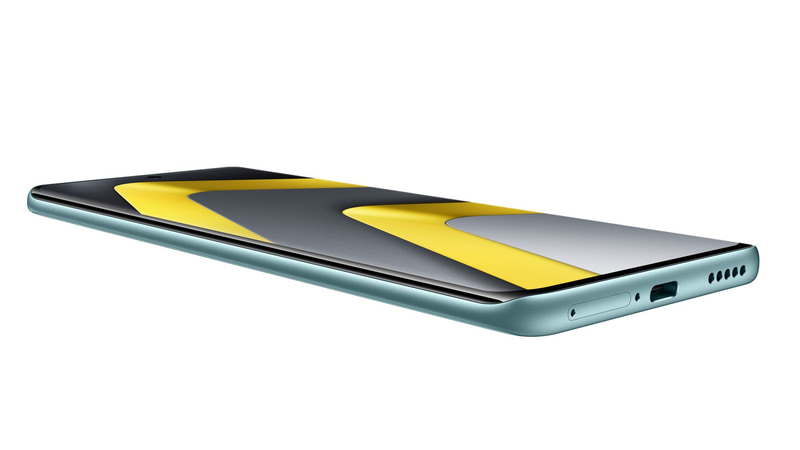 両端が湾曲した3Dカーブディスプレイ