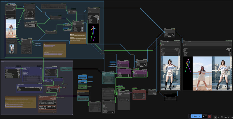 wanvideo_SCAIL_pose_control改良版のWorkflow