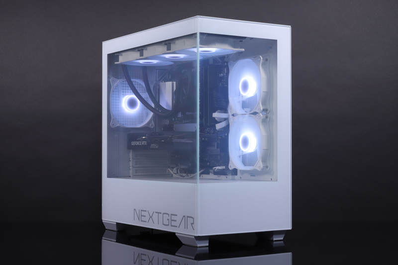 クリアモード + LED(白色)