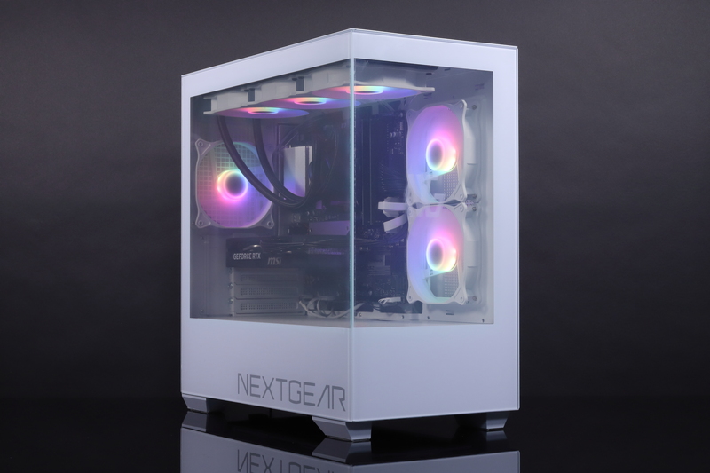 クリアモード + LED(レインボー)