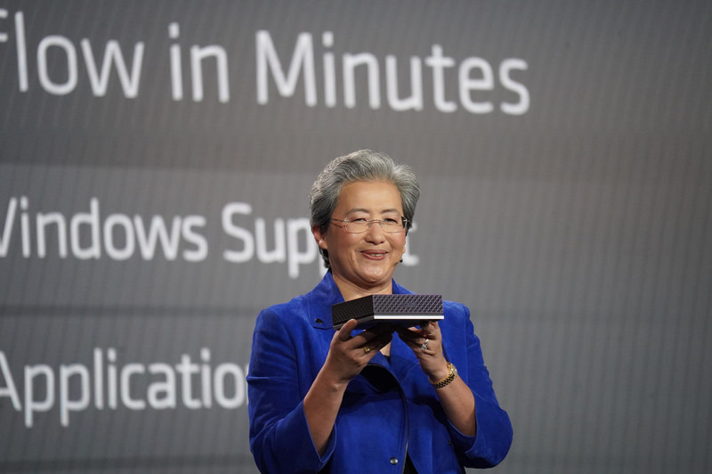 AMD Ryzen AI Haloを発表