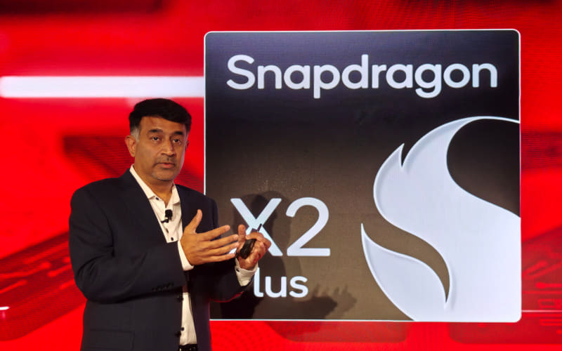 Qualcomm Technologies上級副社長兼PC事業部長