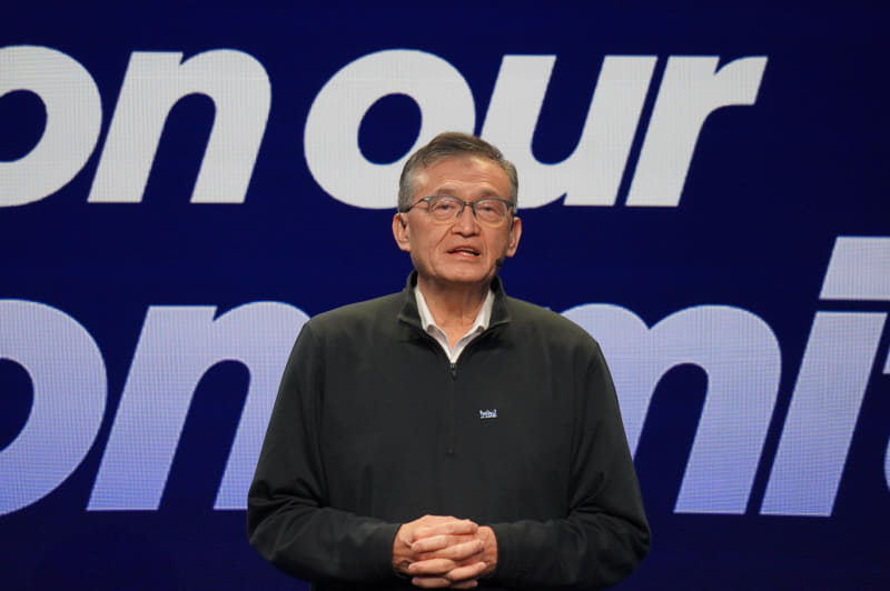 Intel CEOリップ・ブー・タン氏