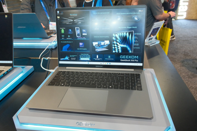 GeekBook X16 Pro