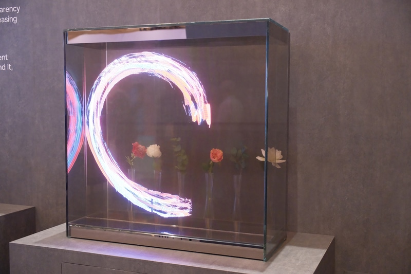 Transparent Micro LED