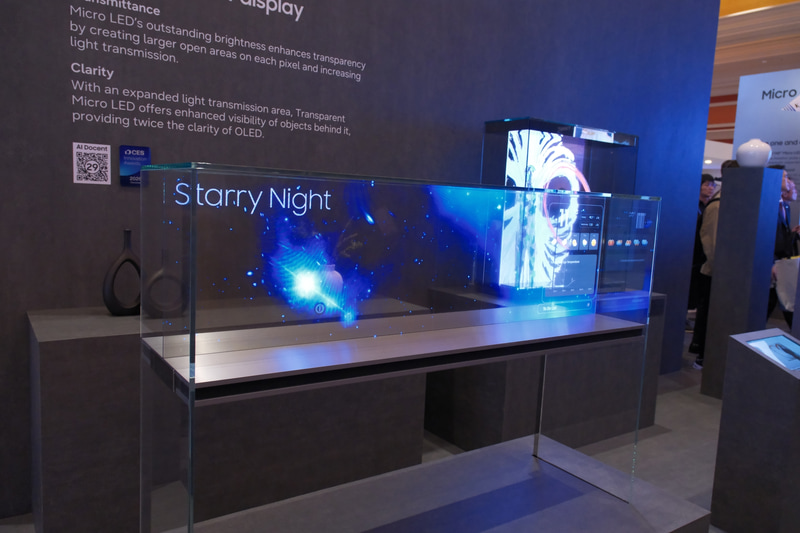 Transparent Micro LED