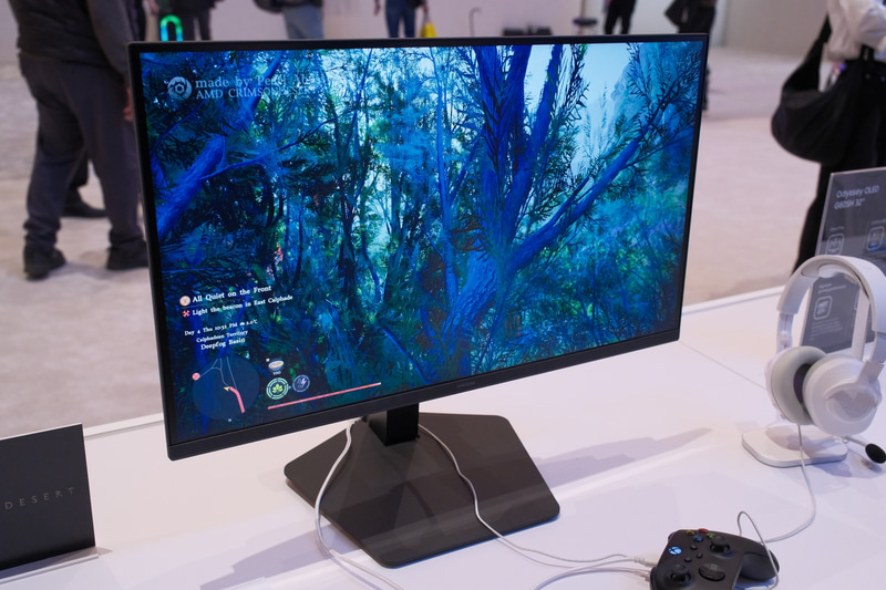 G80HF 27。5K/180HzとWQHD/360Hzのデュアルモード対応27型