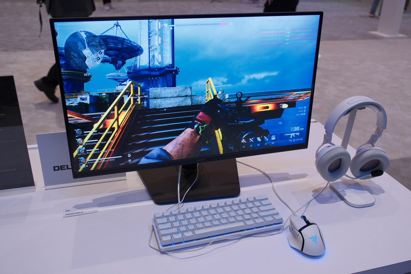 G60H 27。WQHD/600HzとHD/1,040Hzのデュアルモード対応27型