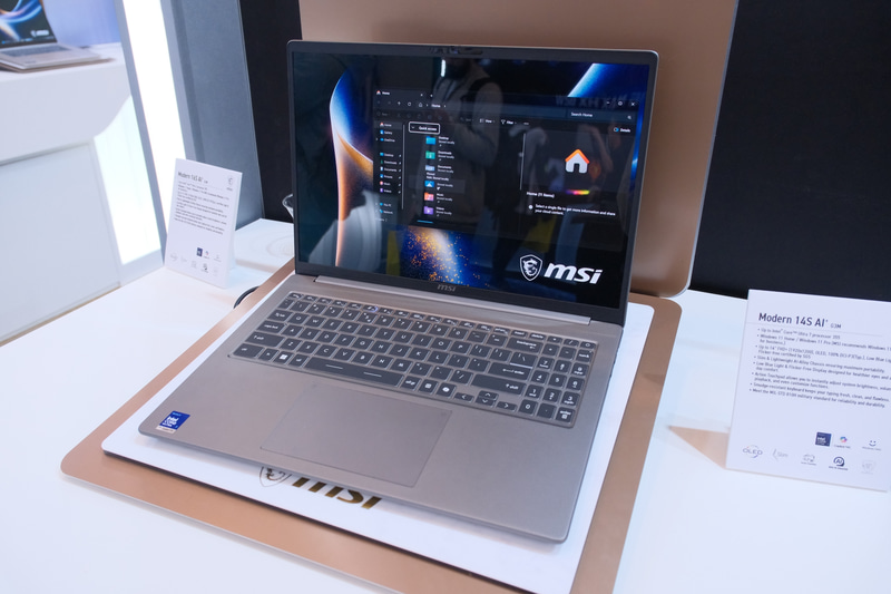 Modern 16S AI+ G3M(Core Ultraシリーズ3搭載)