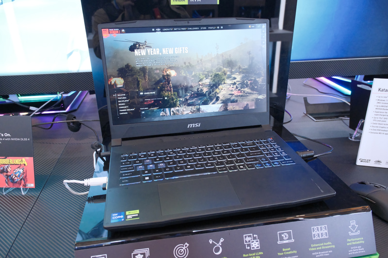 Katana 15HX B14W(第14世代Core搭載)