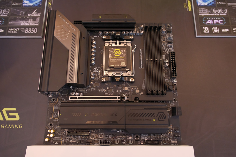 MAG B850M MORTOR MAX WIFI