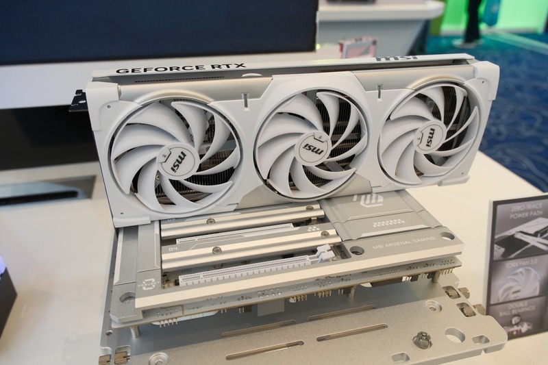 GeForce RTX 5070 Ti 16G VENTUS 3X PZ OC