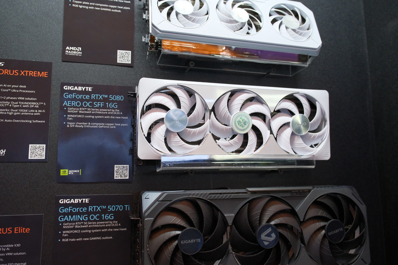 GeForce RTX 5080 AERO OC SFF 16G