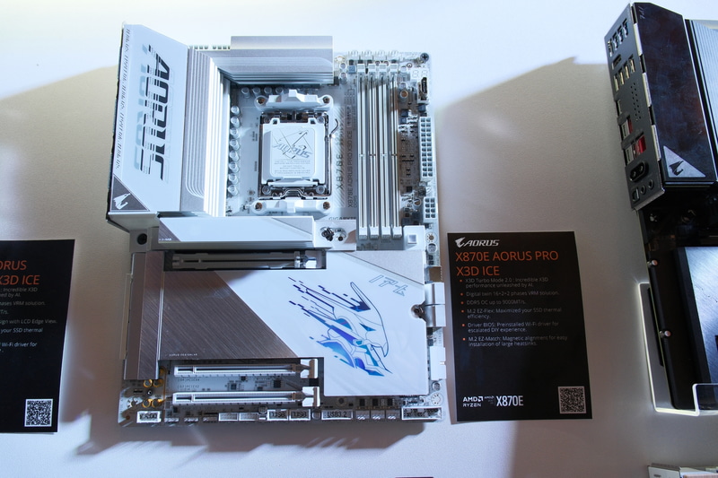 X870E AORUS PRO X3D ICE