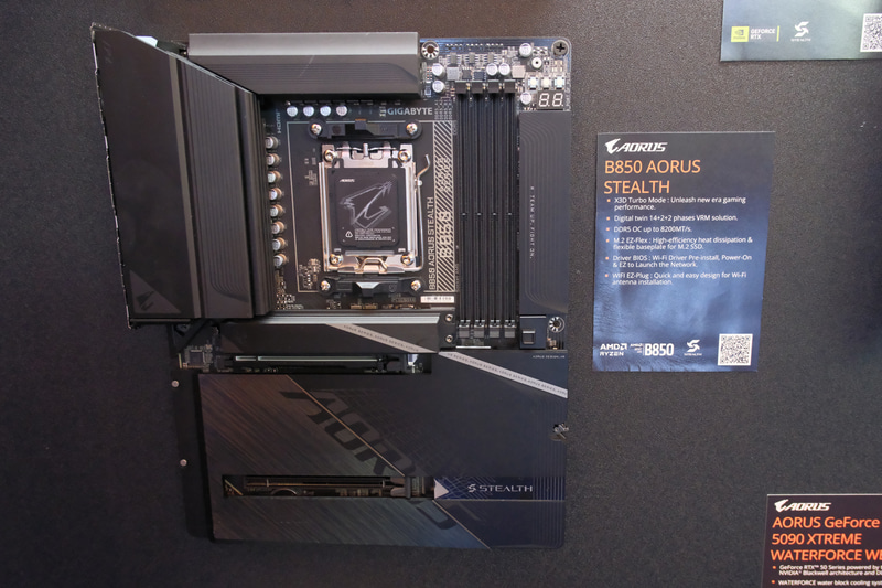 B850 AORUS STEALTH