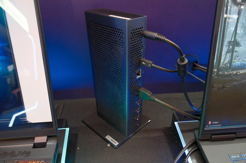 AORUS RTX 5060 Ti AI BOX。外付けGPUボックス