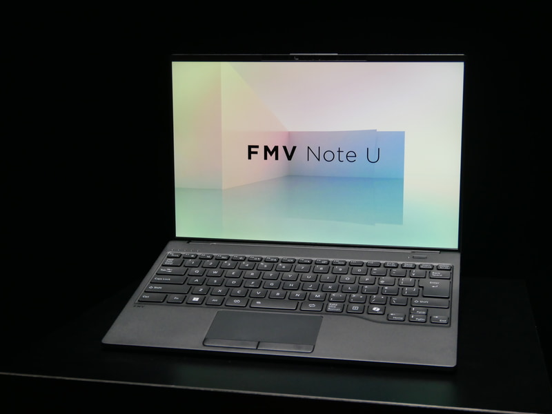 日本のニーズに合致したモバイルノートとして高い評価を得ているFMV Note U