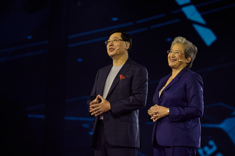 AMD CEO リサ・スー氏(写真提供: Lenovo)