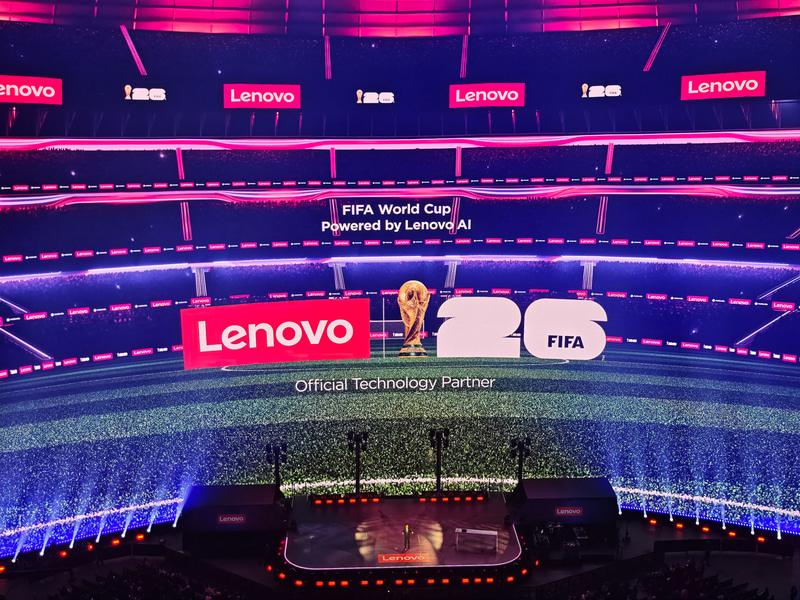 LenovoはFIFAのオフィシャルテクノロジパートナー