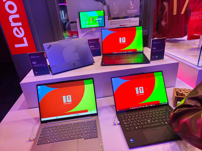 Lenovo製品にワールドカップのロゴが入って販売される