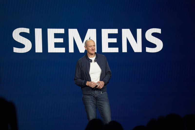 シーメンスCEOのローラン・ブッシュ氏