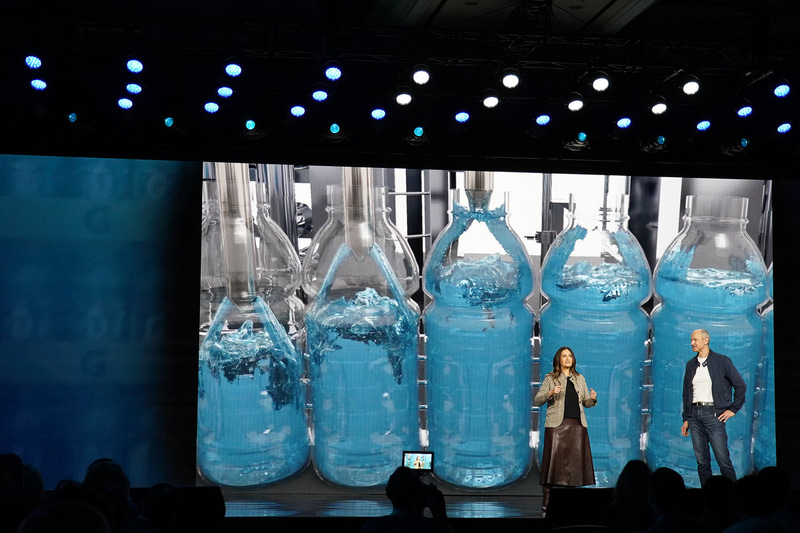 PepsiCoのデジタルツイン飲料工場