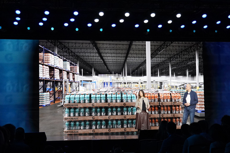 PepsiCoのデジタルツイン飲料工場