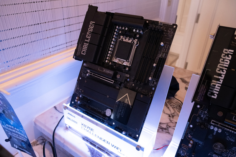 Challengerシリーズに新たに加わる「X870E Challenger WiFi」