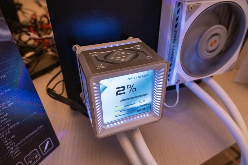 Steel Legend 360 LCD