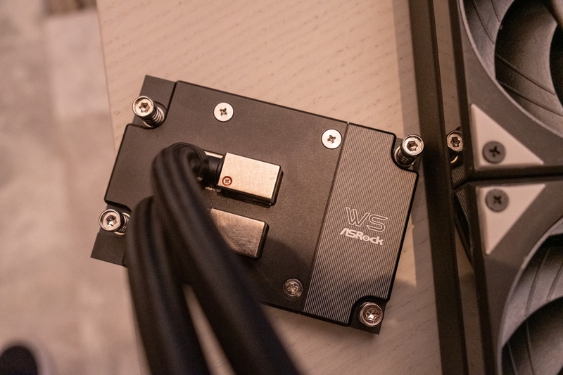 水冷ヘッド部分