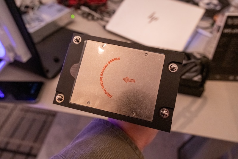 水冷ヘッド部分